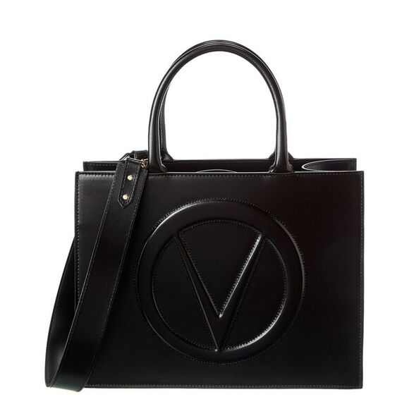Valentino by Mario Valentino Handbags - Valentino by Mario Valentino Victoria Broderie Leather Tote